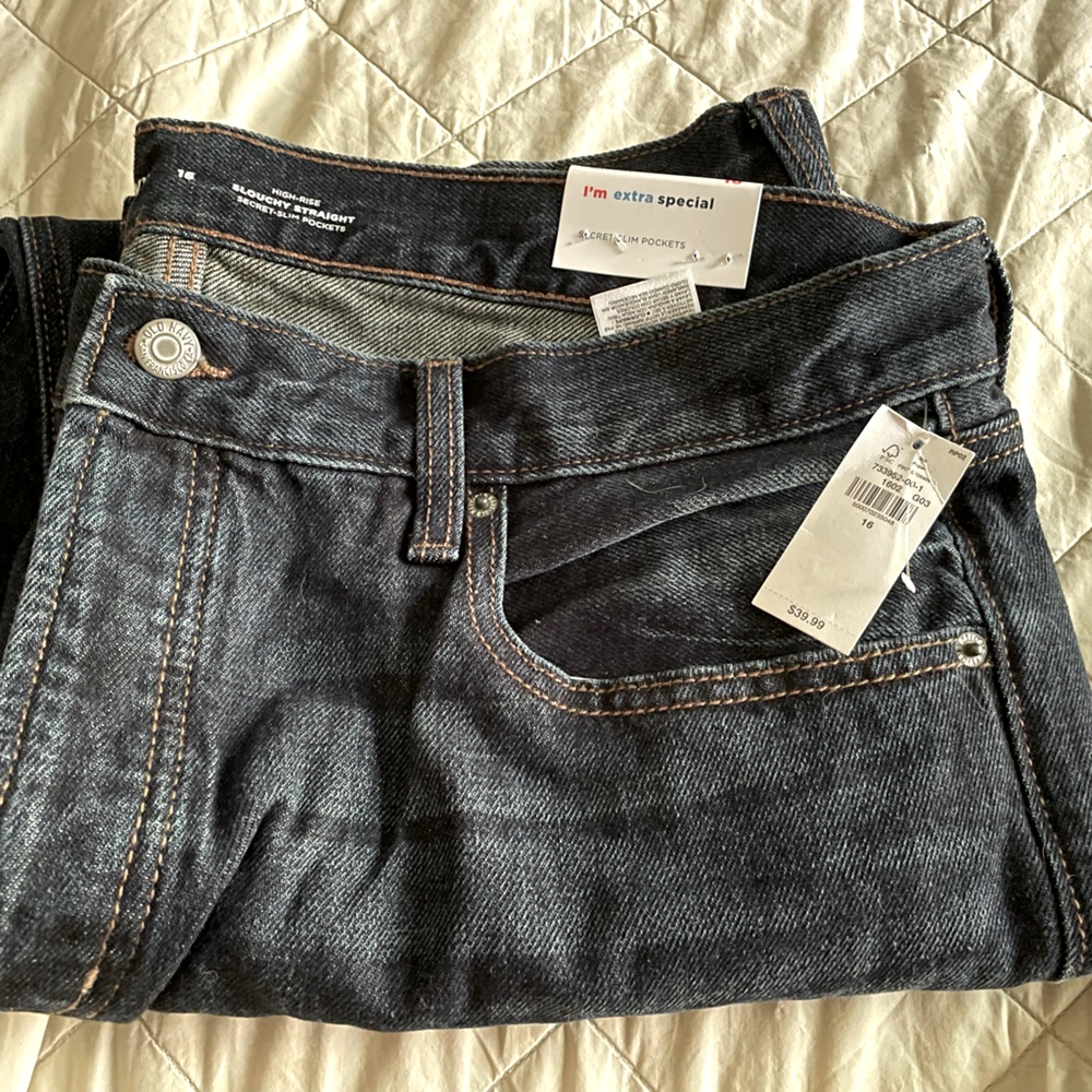 Old Navy Jeans, Size 16